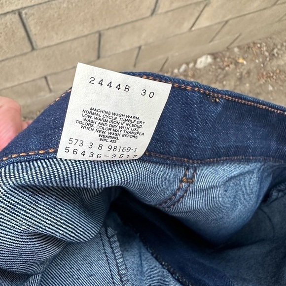 Vintage Levi’s Mom Jeans Indigo Blue Made In The USA Women’s Size 14 ( 29 ) - Picture 5 of 12